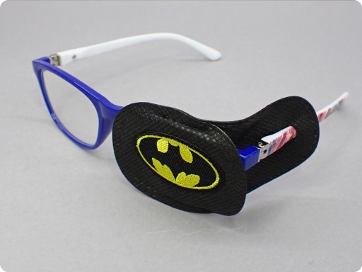 OBTURÁTOR, VYSIELANÁ ČEPEL ČIERNA - 1 KS, BATMAN