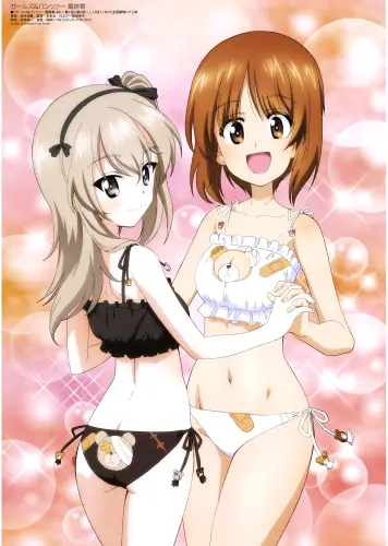 Plagát Anime Manga GIRLS und PANZER gup_034 A3