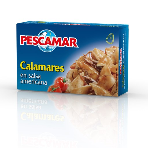 Pescamar chobotnica v americkej omáčke 111g