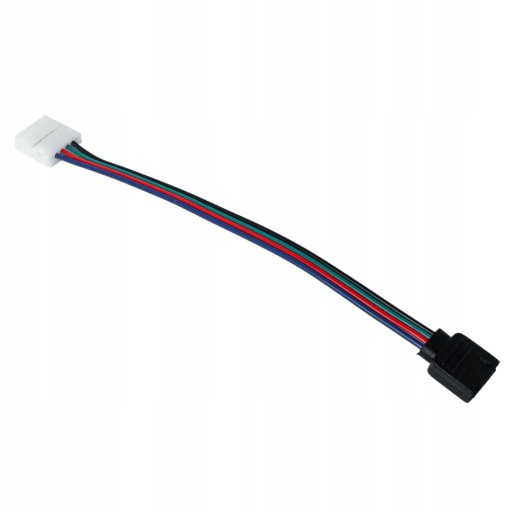 Konektor adaptéra - samica PIN RGB 10mm 4PIN