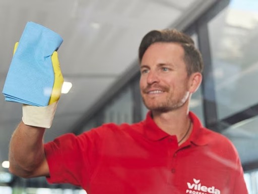 VILEDA PRO MICRONQUICK BLUE RECYKLAČNÉ LÁTKY