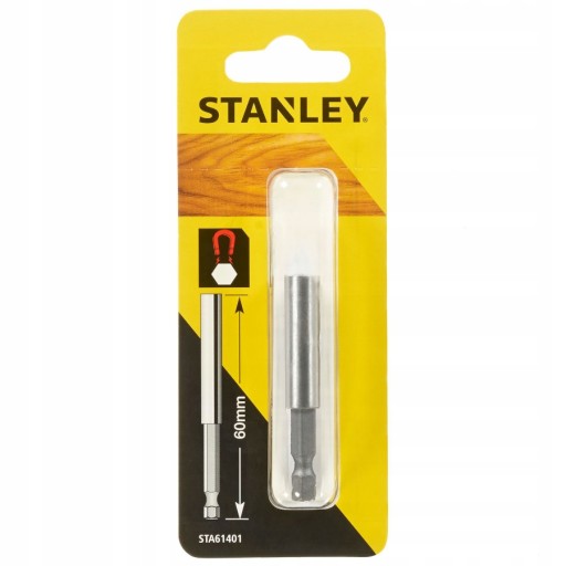 Magnetický držiak bitov 60mm Stanley STA61401