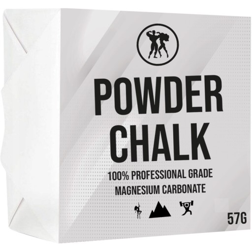 HERCULES MAGNESIA POWDER CHALK CUB 57GX2 114G POLE DANCE LEPŠÍ GRIP