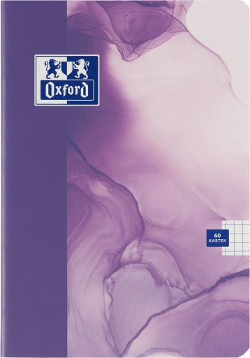OXFORD PAINT NOTEBOOK A5/60K MRIEŽKA S OKRAJOM