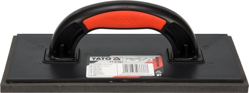 ŠKÁROVACÍ PLÁVOK S GUMOU 8MM 270 X 130 MM YATO