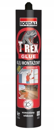 Montážne lepidlo Soudal T-REX 380g