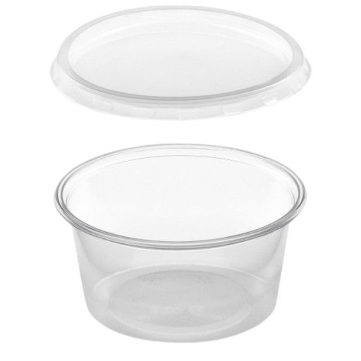 Nádoby, nádoby na omáčku, dip, jedlo + vrchnáky, 80ml, opakovane použiteľné