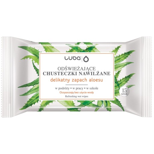 Zvlhčujúca šatka ALOE FR. 15S