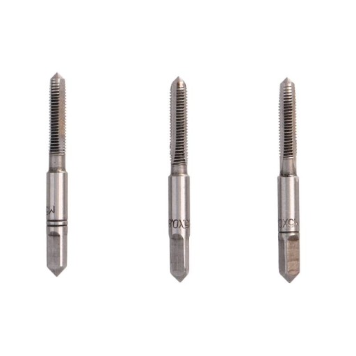 ZÁVIT M5 x 0,8 mm 3 KS ZÁVITOVÉ VIACHRANNÉ ZÁVITNÍKY