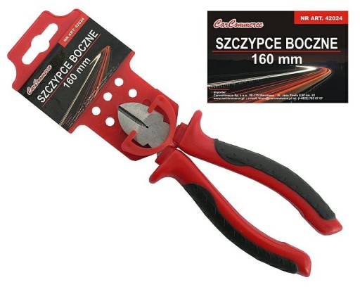 Bočné kliešte Side Cutter Precision 160 mm