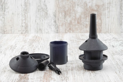 čierny e27 rám s prstencom tienidla, držiak tienidla 40mm podkrovný pavúk