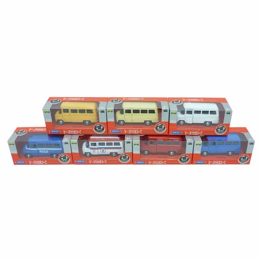 WELLY CAR NYSA 522 METAL 1:34