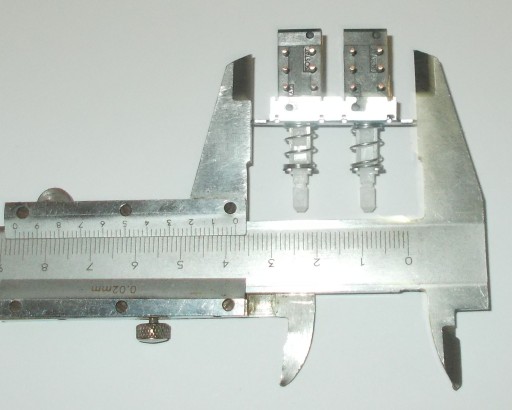 ISOSTAT 6pin 2x závislý UNITRA (66
