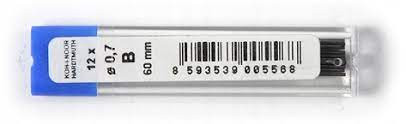 Náplň do grafitových ceruziek KOH-I-NOOR 0,7 mm ŠANCA!