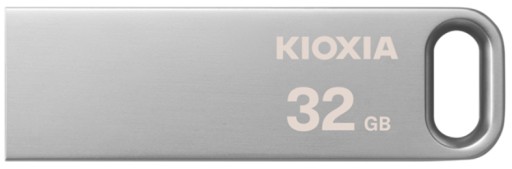 KIOXIA 32GB USB 3.2 kľúč Biwako U366 SILVER