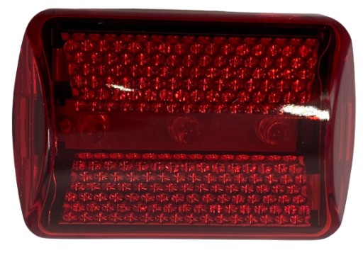 LED ZADNÉ SVETLO BICYKEL 3 DIÓDY 2 FUNKCIE + RÚČKA