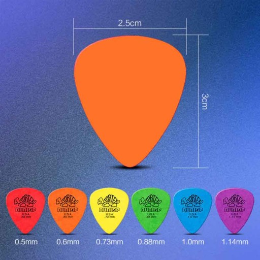 Gitarové trsátko Dunlop Tortex Standard 0,60 mm