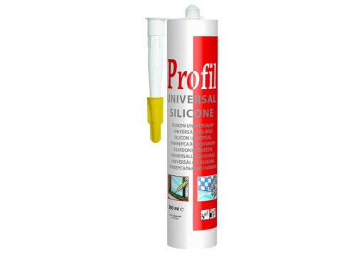 SOUDAL Profil univerzálny silikón CLEAR 280ml