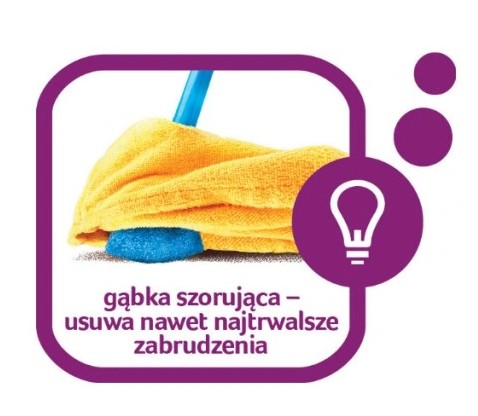 GOSIA MOP ŽLTÉ MIKROVLÁKNO ZÁSOBY