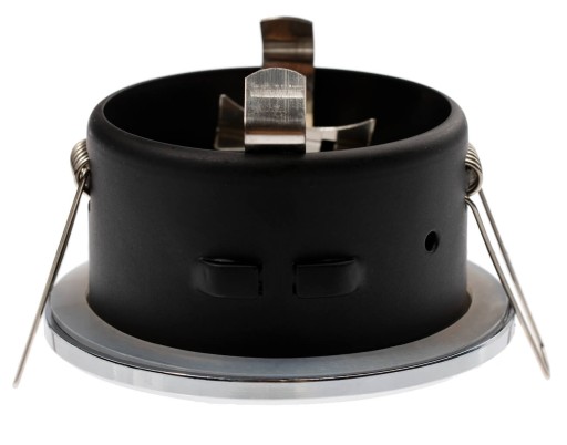 Svietidlo HALOGEN Okrúhle AQUS GU10 IP44 Chróm