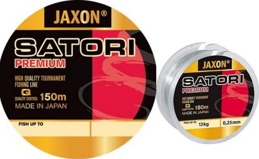 Jaxon SATORI PREMIUM SPINING vlasec 0,14mm/5kg 150m