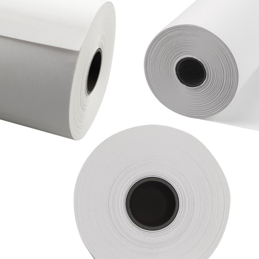 Tepelné kotúče termocitlivých pokladničných pások 28mm 18m - 10 kotúčov