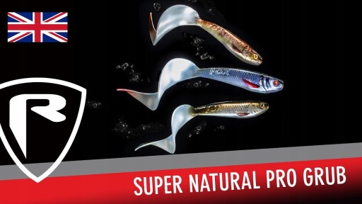 pre PIKE! Guma Pro Grub Fox Rage 16 cm