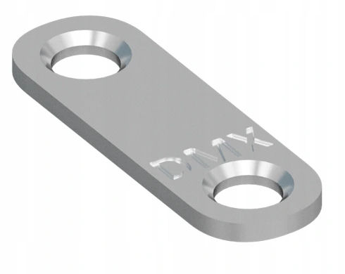 KONEKTOR NA MONTÁŽ NÁBYTKU 37x13x2mm FLW40 4 KS
