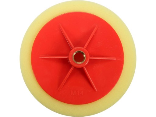 PODLOŽKA LEŠTIACA 150mm TVRDÁ HUBKA M14 ZÁVIT YATO