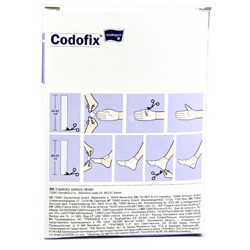 Codofix Matopat sieťka na obväz 3cm x 1m