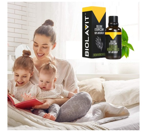 Olej pre dobrý spánok detí - Tea Tree