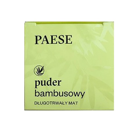 Paese sypký bambusový púder na tvár 5 g