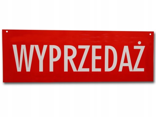 INFORMAČNÁ PREDAJNÁ TABUĽA 24x69CM SIGN