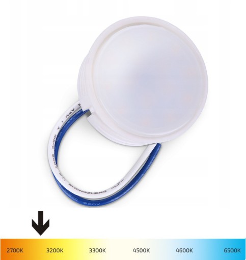 Halogénová žiarovka SLIM LED 5W, teplá farba