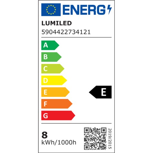 E27 A60 LED žiarovka 8W = 75W 1055lm 4000K Neutral White MILK FILAMENT
