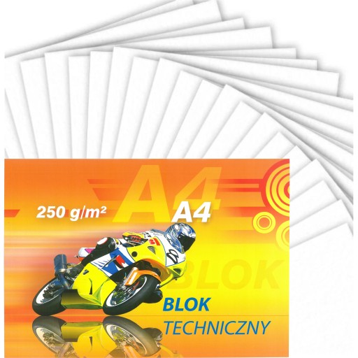 Technický blok Kreska A4 10 listov x2