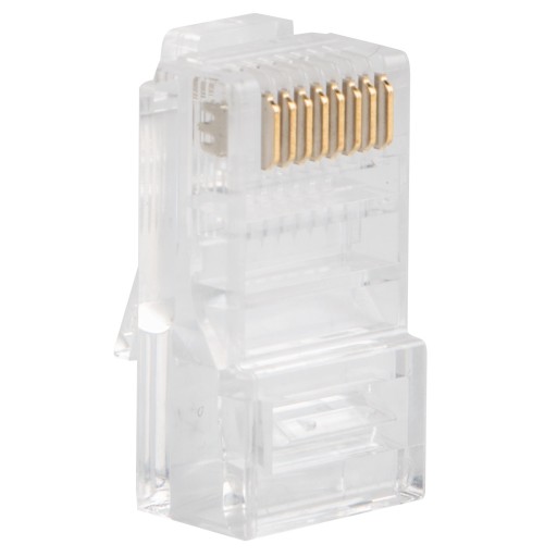 Lanberg RJ45 sieťová zástrčka kat.5e UTP 8P8C 20 ks
