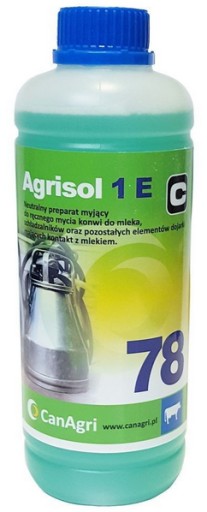 AGRISOL 1E78 PRÍPRAVOK NA RUČNÉ UMÝVANIE 1KG