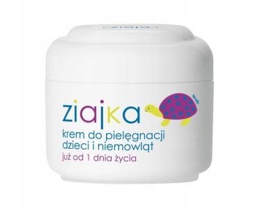 Ziajka Krém pre starostlivosť o deti a bábätká 50ml