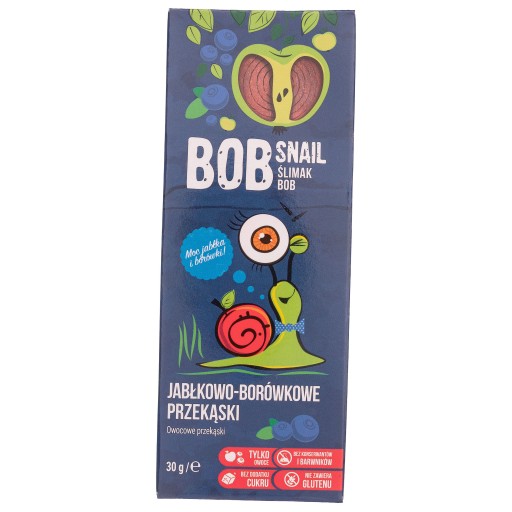 BOB SLIMÁK SLIMÁČ BOB SLIMÁK JABLKO ČUČORIEK