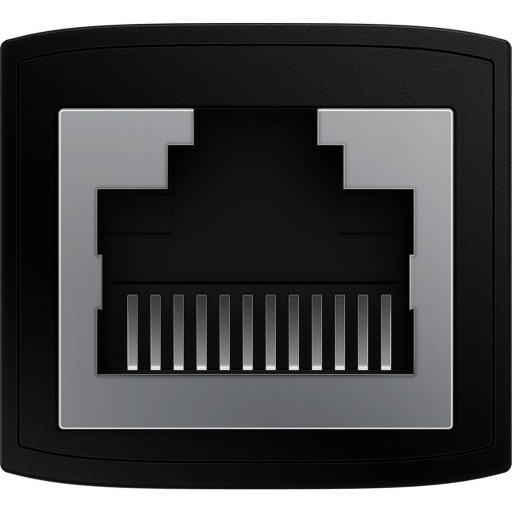 Ethernetový konektor Baseus AirJoy, rozšírenie siete RJ45, 1000 Mbps, 125 MB/s