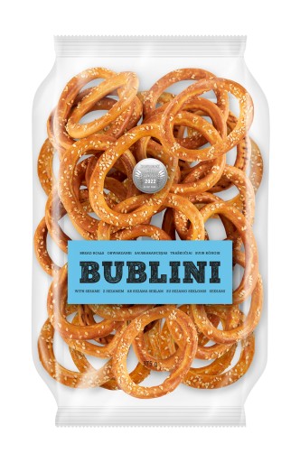 SOFIO Bublini bagely so sezamom 375g