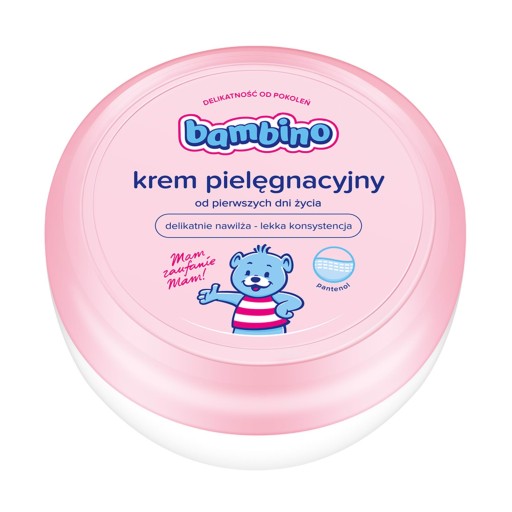 Bambino Care krém s pantenolom pre deti