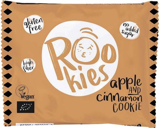 BIO RAW JABLKO ŠKORICA sušienka vegan BEZ CUKRU 40g