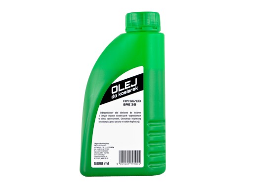 MOTOROVÝ OLEJ PRE KOSAČKY ORLEN SAE 30 0,5L.