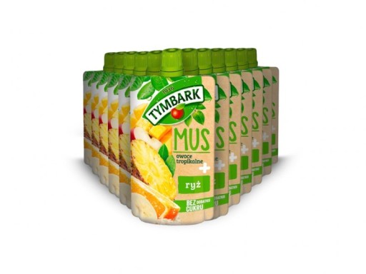 Tymbark snack na 2 raňajky ryža + tropické ovocie 100 g