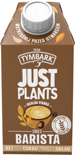 Tymbark Just Plants rastlinný nápoj Set 3x0,5l