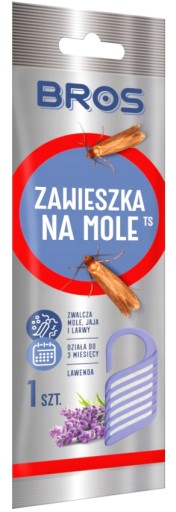 VEŠIAK NA OBLEČENIE VAJCIA LARVA ZÁPACH MÔĽ OPAKOVANIE DO ŠATNÍKA 1 ks