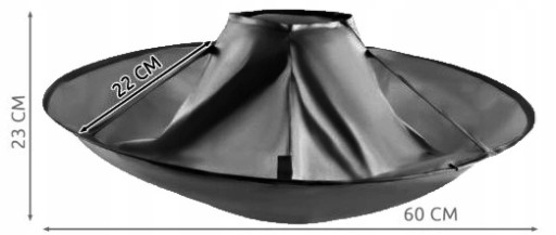 Kadernícka zástera Cape Collar Haircut