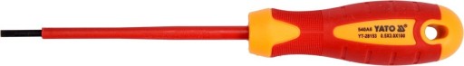 IZOLOVANÝ SKRUTKOVAČ VDE SL 3X100MM Yato YT-28153